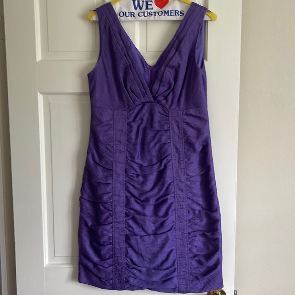Nanette Lepore Ruched Cocktail Dress